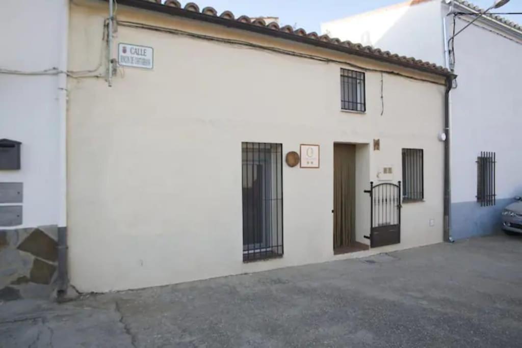 La Casina De Carcaboso Daire Dış mekan fotoğraf